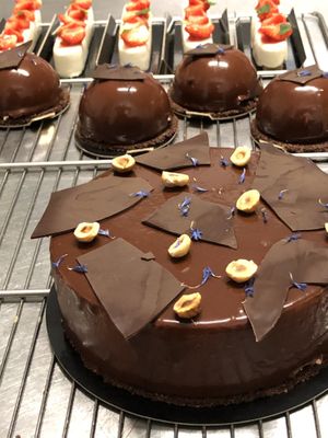 Chocolat at Millefolium in Pau