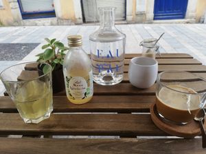 Still life at Millefolium at Millefolium in Pau