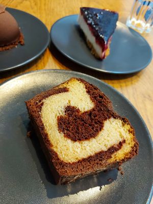 Dessert at Millefolium in Pau