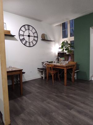 Inside at Millefolium in Pau