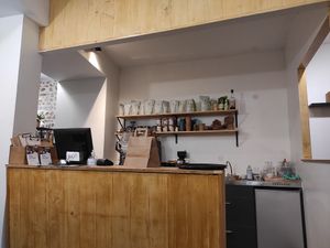 Bar at Millefolium in Pau