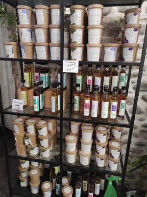 Teas at Millefolium in Pau