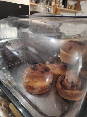 Vegan cakes at Millefolium in Pau