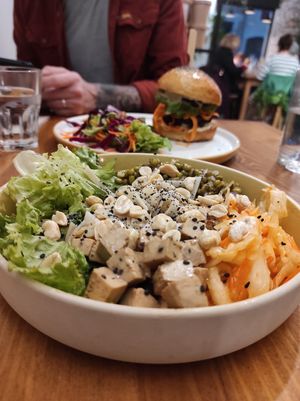 Dinner at Millefolium in Pau