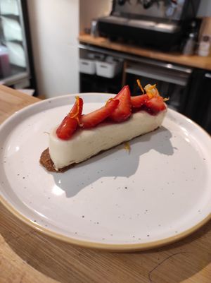 Tiramisu at Millefolium in Pau