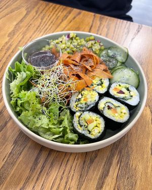 Bol makis  at Millefolium in Pau