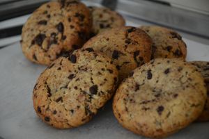 Cookies  at Millefolium in Pau