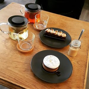 Tee table💗 at Millefolium in Pau