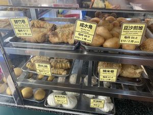 Dim sum at Po Lin Yuen 寶蓮苑素食 - Shek Tong Tsui in Hong Kong Island