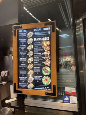   at Frittenwerk - Hbf Düsseldorf in Dusseldorf