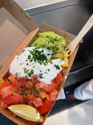   at Frittenwerk - Hbf Düsseldorf in Dusseldorf