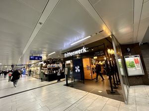 store front  at Frittenwerk - Hbf Düsseldorf in Dusseldorf