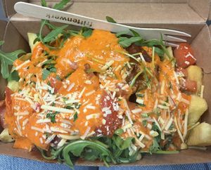 Bolo Fries Takeaway  at Frittenwerk - Hbf Düsseldorf in Dusseldorf