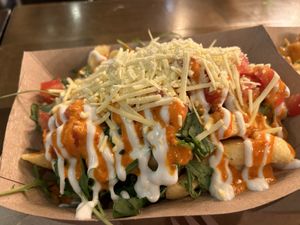 Fries  at Frittenwerk - Hbf Düsseldorf in Dusseldorf