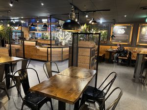 inside  at Frittenwerk - Hbf Düsseldorf in Dusseldorf