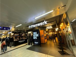 store front  at Frittenwerk - Hbf Düsseldorf in Dusseldorf