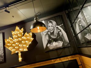 inside  at Frittenwerk - Hbf Düsseldorf in Dusseldorf