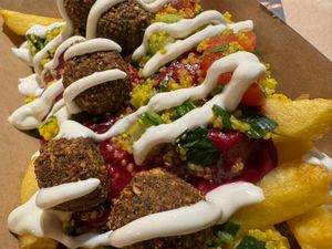   at Frittenwerk - Hbf Düsseldorf in Dusseldorf