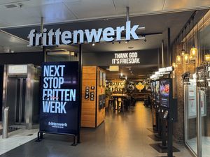 store front  at Frittenwerk - Hbf Düsseldorf in Dusseldorf