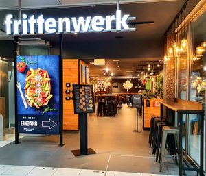 Frittenwerk Hbf at Frittenwerk - Hbf Düsseldorf in Dusseldorf