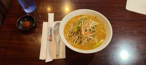 The first vegan ramen option they have at Hachioji Ramen in Los Angeles