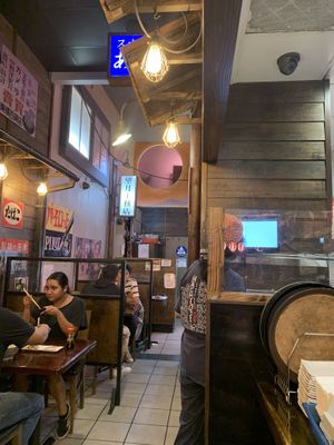   at Hachioji Ramen in Los Angeles