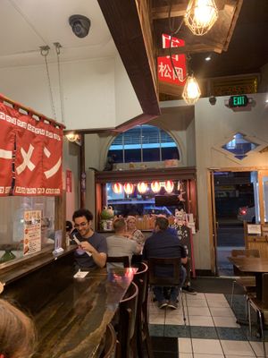   at Hachioji Ramen in Los Angeles