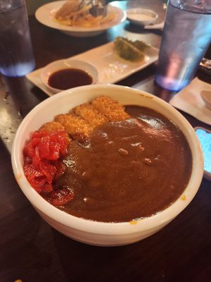 Vegan Curry Katsu at Hachioji Ramen in Los Angeles