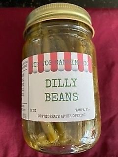 Green beans  at Tip Top Canning Company in Tampa
