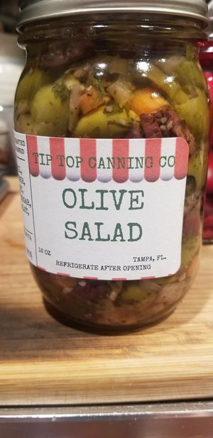 The best!  at Tip Top Canning Company in Tampa