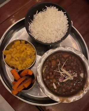   at Dishoom in East London