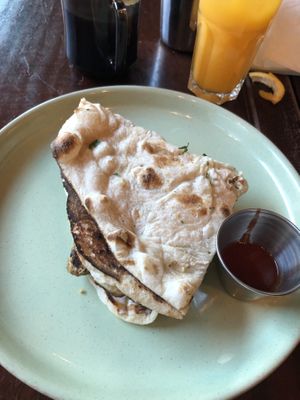 Vegan sausage roll - Excellent! 👍👍  at Dishoom in East London