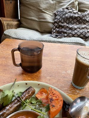 The Chai!  at Dishoom in East London