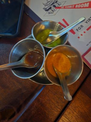  at Dishoom in East London