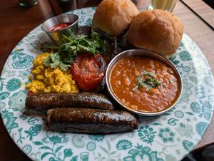 Vegan Bombay at Dishoom in East London