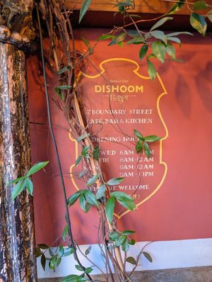  at Dishoom in East London
