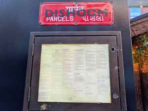  at Dishoom in East London