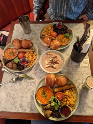 The chai is spicy and nicey at Dishoom in East London