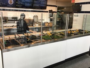 Fresh ingredients assembled to order at BDL - Fresh City - TA in Windsor Locks