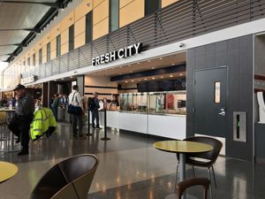 Main terminal at BDL - Fresh City - TA in Windsor Locks