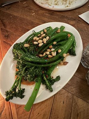 Broccolini   at Kubeh in New York City