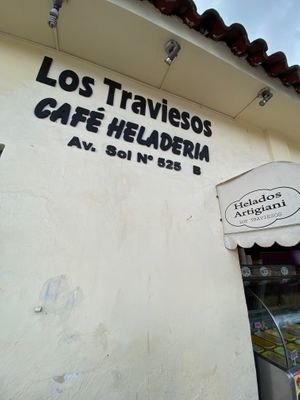 . at Los Traviesos Café Heladería in Cusco