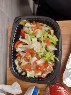 Tacos at Saburritos in Dublin