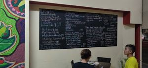 Menu at Vegetariano Dalia's Restaurante in Guadalajara