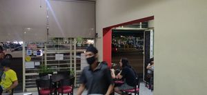 Inside at Vegetariano Dalia's Restaurante in Guadalajara