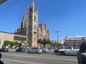 View from restaurant  at Vegetariano Dalia's Restaurante in Guadalajara