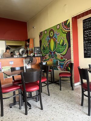   at Vegetariano Dalia's Restaurante in Guadalajara