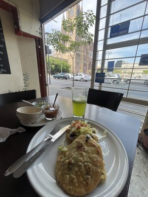   at Vegetariano Dalia's Restaurante in Guadalajara