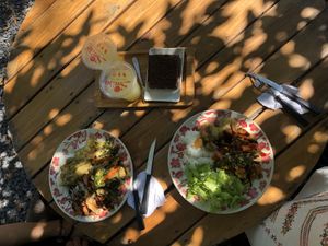 Todos por 66.000 Guaraní! at La Vianda Feliz in San Lorenzo