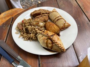   at La Vianda Feliz in San Lorenzo